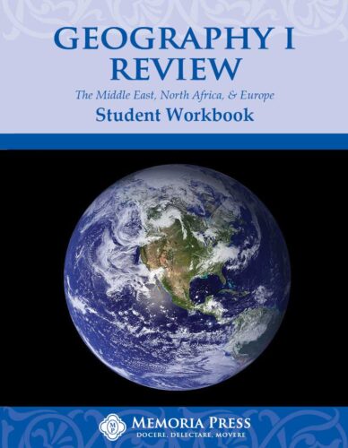 Geography I Review - Student Workbook