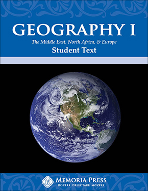 Geography I: Middle East, North Africa, and Europe - Student Text