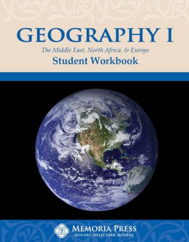 Geography I: Middle East, North Africa, and Europe - Student Workbook
