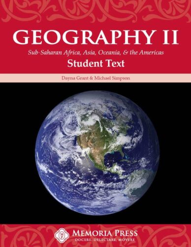 Geography II: Sub-Saharan Africa, Asia, Oceania, & the Americas - Text