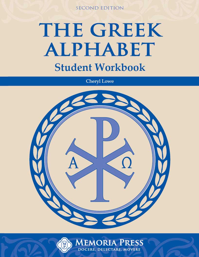 Greek Alphabet - Student Book (Second Edition)