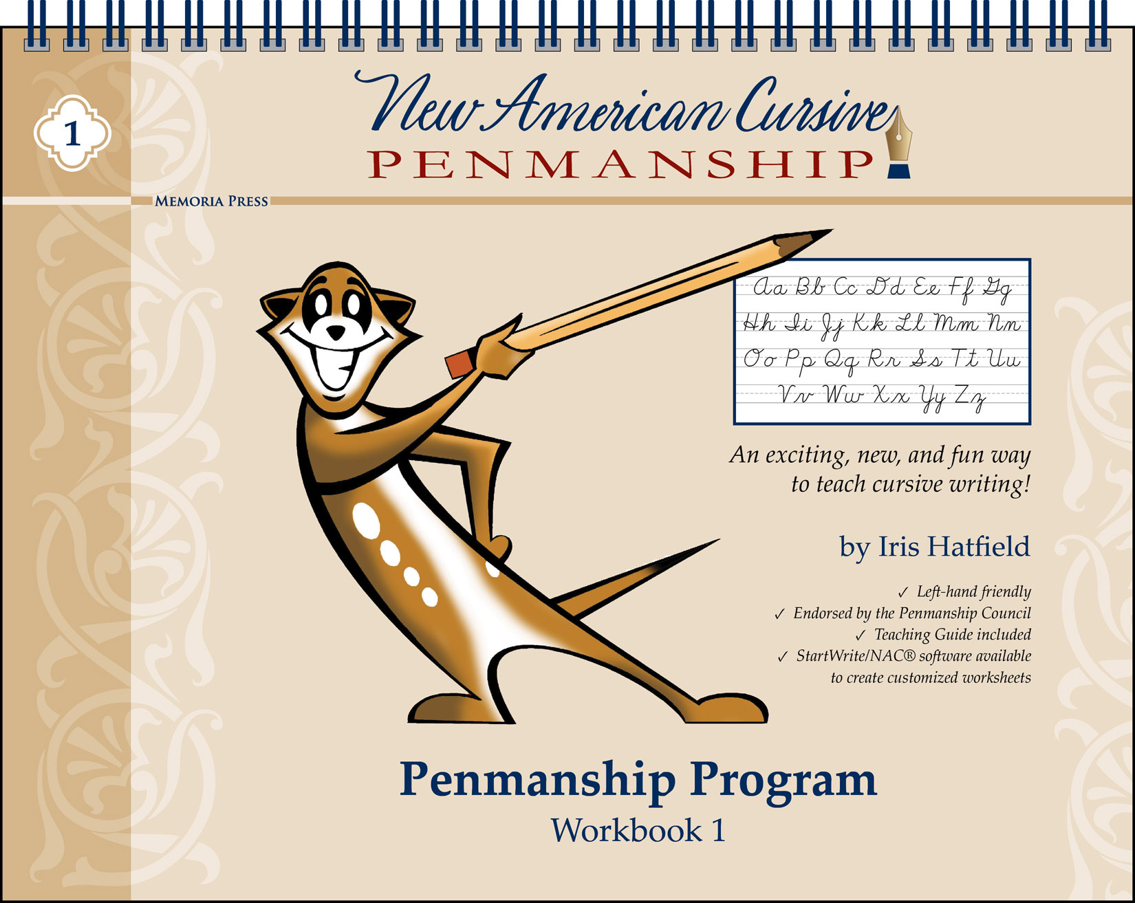 New American Cursive 1