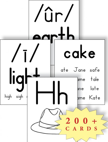 Phonics Flashcards