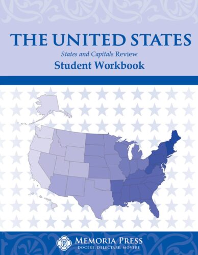 The United States: States and Capitals Review - Student Workbook