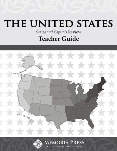 The United States: States and Capitals Review - Teacher Guide