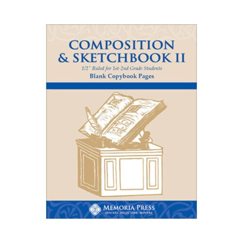 Composition and Sketchbook - Book Two