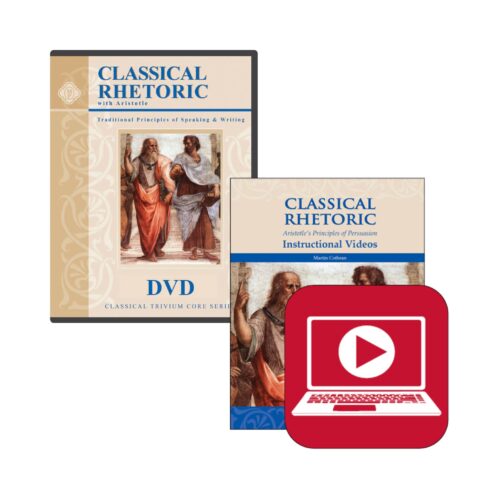 Classical Rhetoric with Aristotle - Instructional Videos (DVDs or Online Streaming)