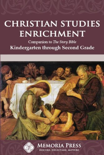 Christian Studies Enrichment - Kindergarten through 2nd Grade