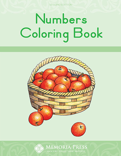 Numbers Coloring Book (2nd Edition)