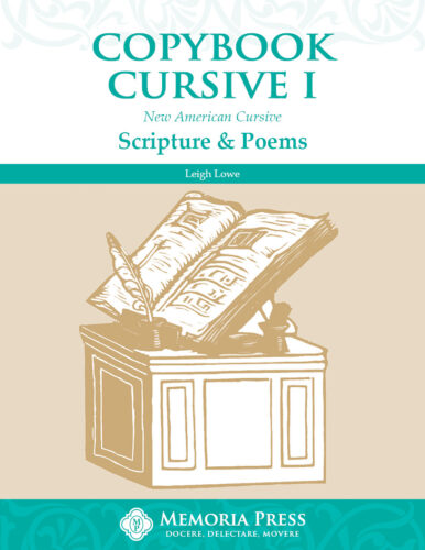 Copybook Cursive: Book I - Scripture & Poems