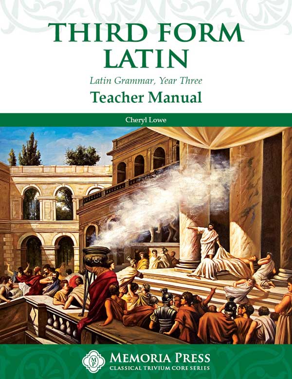 Third Form Latin - Teacher Manual