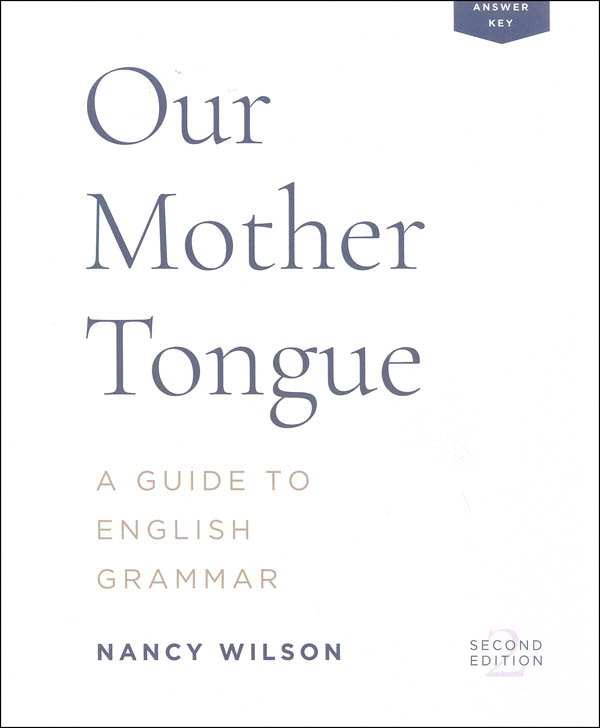Our Mother Tongue