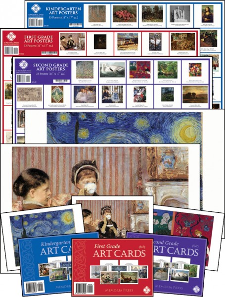 Kindergarten Art Cards (5"x 7")