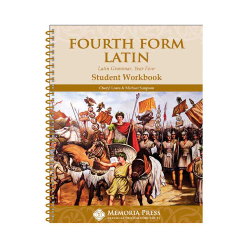 Fourth Form Latin - Student Workbook