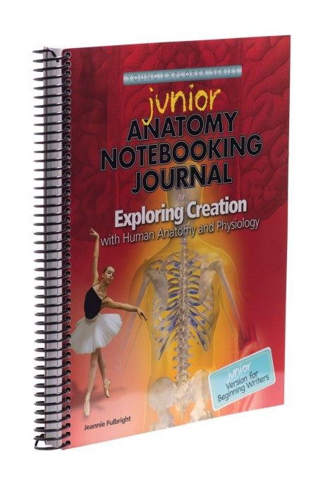 Exploring Creation with Human Anatomy and Physiology - Junior Notebooking Journal