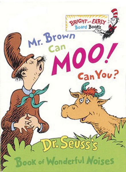 Mr. Brown Can Moo! Can You?