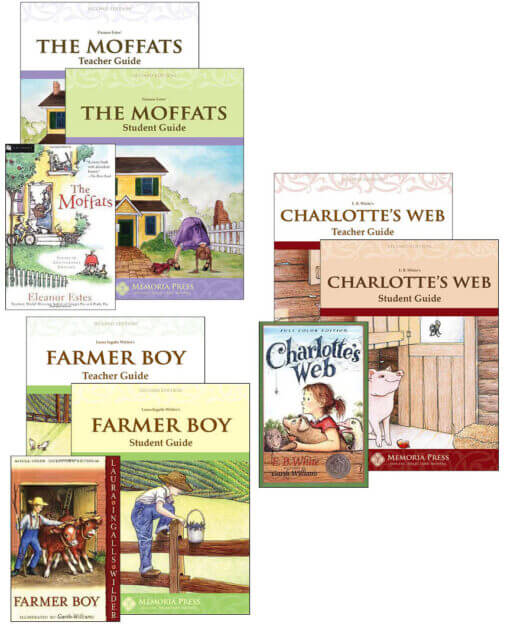 Third Grade Literature Guide Set (with Novels)
