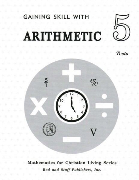 Gaining Skill With Arithmetic 5 - Tests