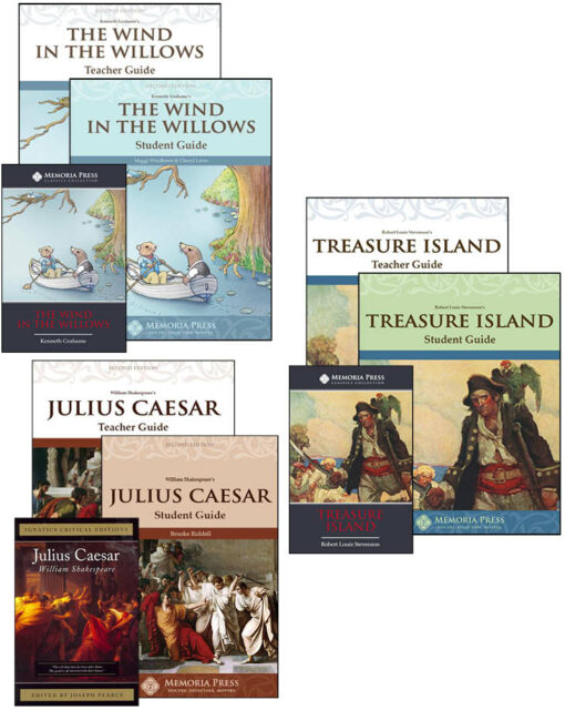 Eighth Grade Literature Set (with Novels)