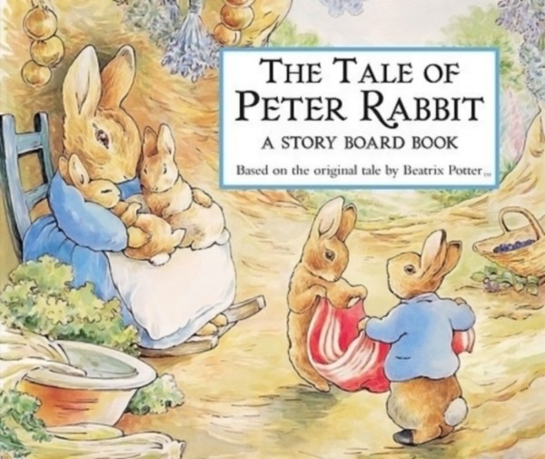 The Tale of Peter Rabbit (Board Book)