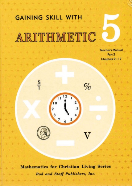 Gaining Skill With Arithmetic 5 - Teacher's Manual (Part 2)