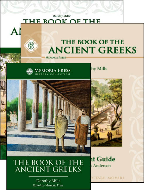 Book of the Ancient Greeks Set
