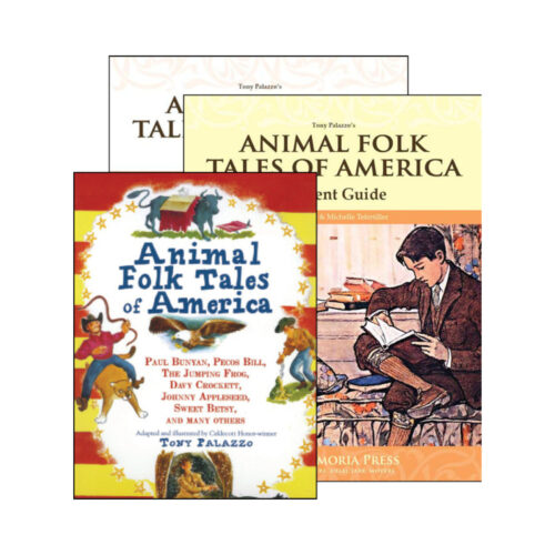 Animal Folk Tales of America Set