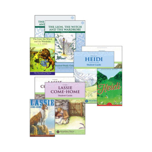 Fifth Grade Literature Guide Set (with Novels)