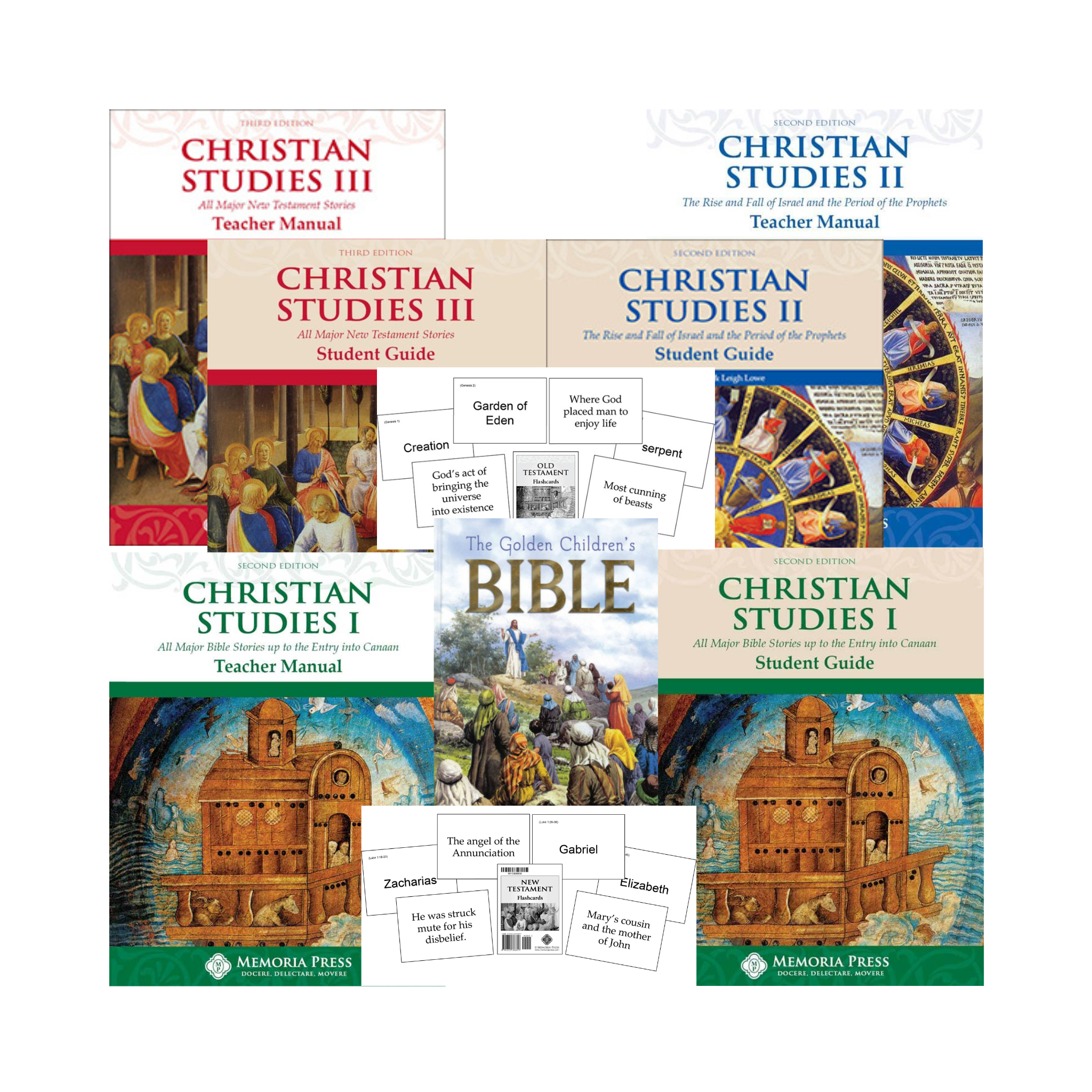 Christian Studies I-III Set