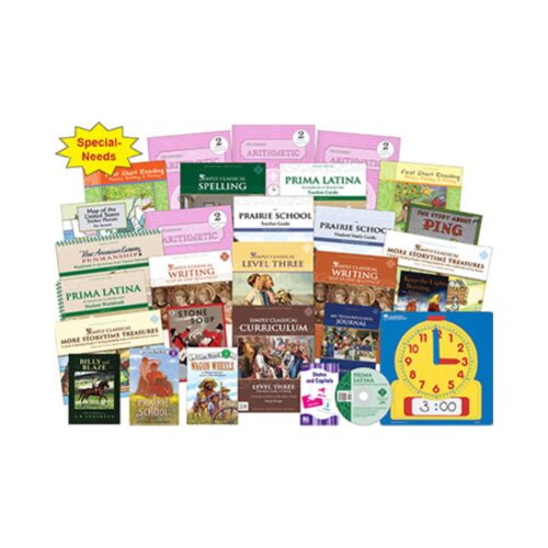 3. Simply Classical Curriculum: Level 3 Package