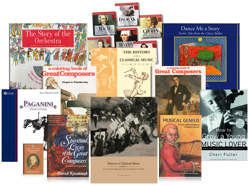 History of Classical Music Intermediate Package