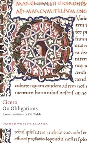 On Obligations: De Officiis
