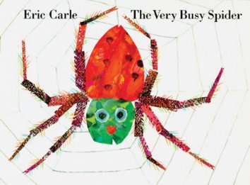 The Very Busy Spider