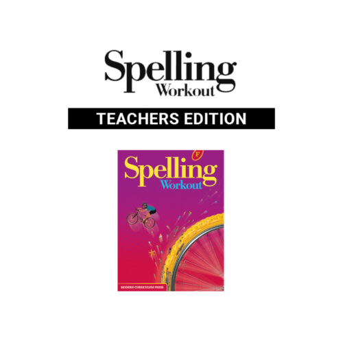 Spelling Workout: Level F - Teacher Edition