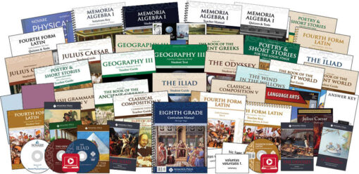 8. Eighth Grade Curriculum Package