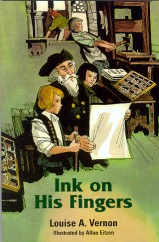 Ink on His Fingers