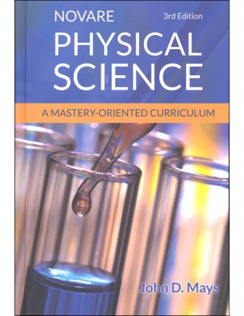 Novare Physical Science - Textbook (Third Edition)