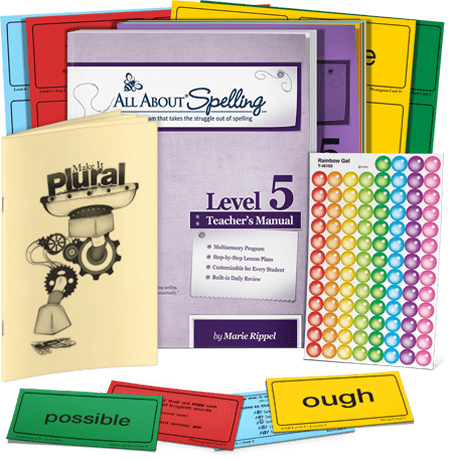 All About Spelling Level 5 - Complete Set