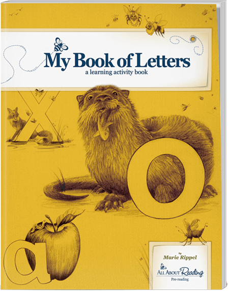 All About Reading - Pre-reading Activity Book