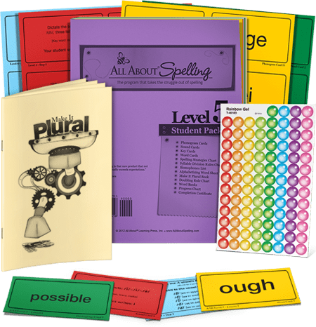 All About Spelling Level 5 - Student Packet