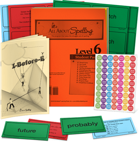 All About Spelling Level 6 - Student Packet