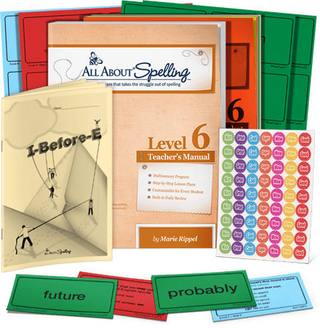 All About Spelling Level 6 - Complete Set