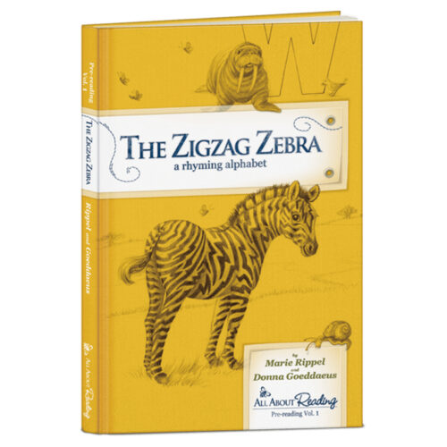 All About Reading - The Zigzag Zebra