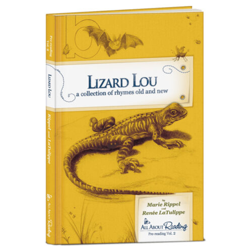 All About Reading - Lizard Lou