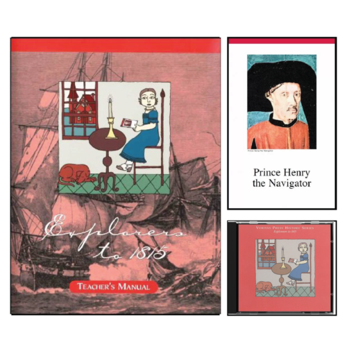 4.0 Explorers to 1815: Curriculum and Literature Set