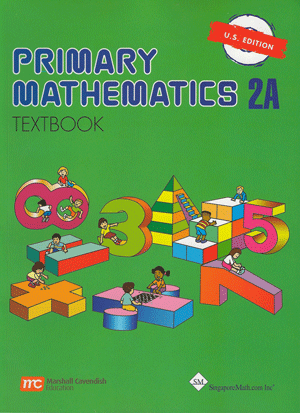 Singapore Primary Math Textbook 2A - U.S. Edition