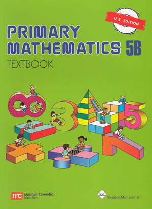 Singapore Primary Math Textbook 5B - U.S. Edition