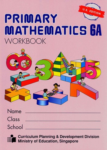 Singapore Primary Math Workbook 6A - U.S. Edition