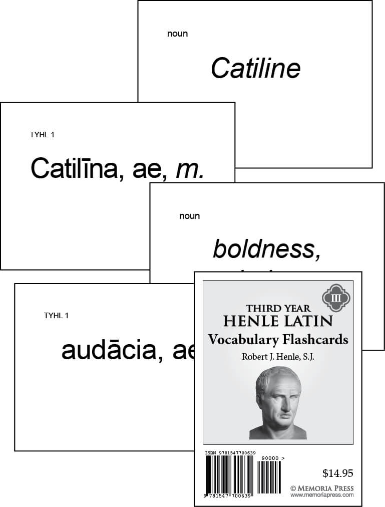 Henle Latin Third Year - Flashcards