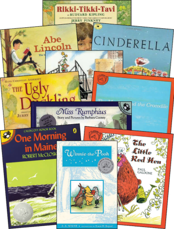 Myself and Others Book One: Read-Aloud Set